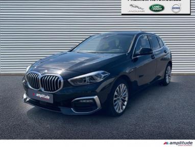 Voir le détail de l'offre de cette BMW Série 1 118d 150ch Luxury de 2020 en vente à partir de 392.5 €  / mois