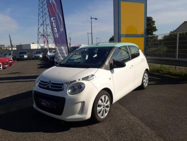 Voir le détail de l'offre de cette CITROEN C1 PureTech 82 Feel 5p de 2018 en vente à partir de 9 490 €