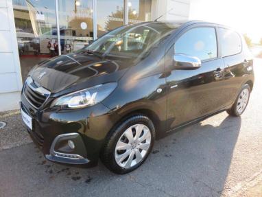 Voir le détail de l'offre de cette PEUGEOT 108 VTi 72 Style S&S 85g 5p de 2019 en vente à partir de 114.92 € / mois