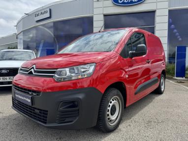 Voir le détail de l'offre de cette CITROEN Berlingo Van M 650kg Puretech 110ch S&S de 2023 en vente à partir de 160.67 €  / mois