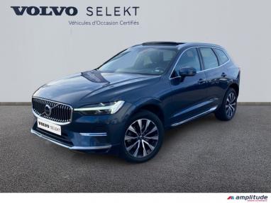 Voir le détail de l'offre de cette VOLVO XC60 B4 AdBlue 197ch Plus Style Chrome Geartronic de 2022 en vente à partir de 600.09 €  / mois