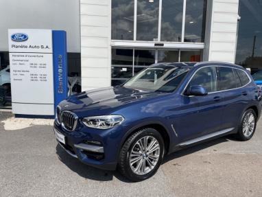 BMW X3 xDrive30dA 286ch Luxury de 2021 en vente à Auxerre