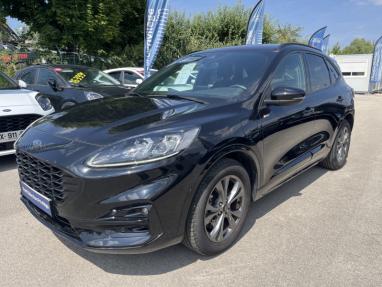 Voir le détail de l'offre de cette FORD Kuga 2.5 Duratec 225ch PowerSplit PHEV ST-Line X eCVT de 2021 en vente à partir de 247.8 €  / mois