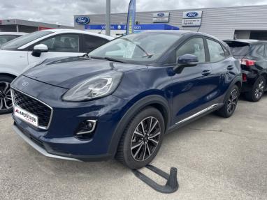 Voir le détail de l'offre de cette FORD Puma 1.0 EcoBoost 125 ch mHEV Titanium de 2020 en vente à partir de 195.61 €  / mois