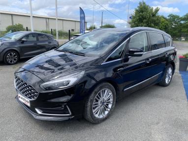 Voir le détail de l'offre de cette FORD S-MAX 2.5 Duratec 190ch Hybrid Vignale eCVT de 2021 en vente à partir de 529.61 €  / mois