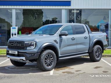 Voir le détail de l'offre de cette FORD Ranger 3.0 EcoBoost V6 292ch Stop&Start Double Cabine Raptor BVA10 de 2023 en vente à partir de 69 999 € 