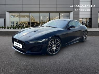 Voir le détail de l'offre de cette JAGUAR F-Type Coupe 5.0 V8 450ch R-Dynamic BVA8 de 2021 en vente à partir de 1035.48 €  / mois