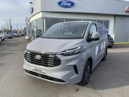 FORD Transit Custom Fg 300 L1H1 2.0 EcoBlue 136ch Limited à vendre à Bourges - Image n°1