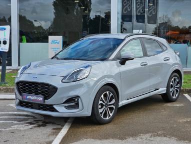 Voir le détail de l'offre de cette FORD Puma 1.0 Flexifuel 125ch S&S mHEV ST-Line de 2022 en vente à partir de 206.48 €  / mois