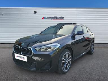 Voir le détail de l'offre de cette BMW X2 sDrive18iA 136ch M Sport DKG7 de 2021 en vente à partir de 322.26 €  / mois