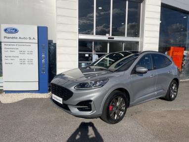 Voir le détail de l'offre de cette FORD Kuga 2.5 Duratec 190ch FHEV ST-Line X BVA i-AWD de 2022 en vente à partir de 257.27 €  / mois