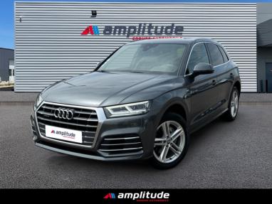 Voir le détail de l'offre de cette AUDI Q5 35 TDI 163ch S line quattro S tronic 7 Euro6d-T de 2019 en vente à partir de 504.22 €  / mois