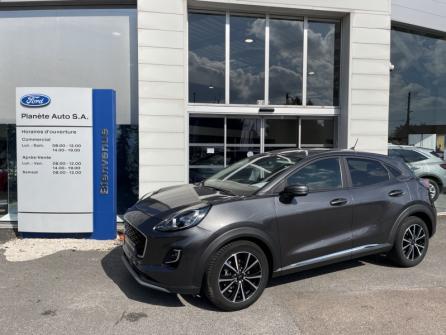 FORD Puma 1.0 EcoBoost 125ch mHEV Titanium 6cv à vendre à Auxerre - Image n°1