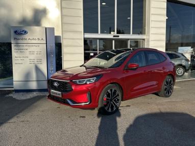 Voir le détail de l'offre de cette FORD Kuga 2.5 Duratec 180 ch Hybrid FlexiFuel (FHEV E85) Powershift 5 portes ST LINE X de 2024 en vente à partir de 43 530 € 