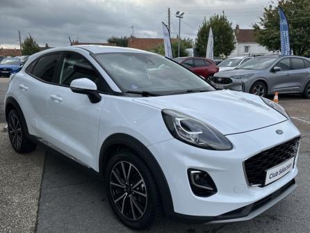 FORD Puma 1.0 EcoBoost 125ch mHEV Titanium 6cv à vendre à Auxerre - Image n°3