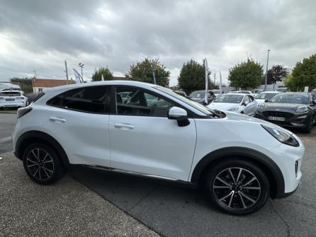 FORD Puma 1.0 EcoBoost 125ch mHEV Titanium 6cv à vendre à Auxerre - Image n°4