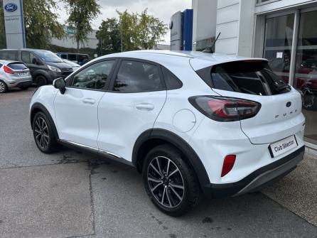 FORD Puma 1.0 EcoBoost 125ch mHEV Titanium 6cv à vendre à Auxerre - Image n°7