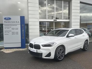 Voir le détail de l'offre de cette BMW X2 sDrive18iA 136ch M Sport DKG7 de 2022 en vente à partir de 351.7 €  / mois