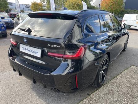 BMW Série 3 Touring 330eA xDrive 292ch M Sport à vendre à Auxerre - Image n°5