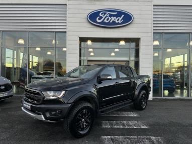 Voir le détail de l'offre de cette FORD Ranger 2.0 TDCi 213ch Double Cabine Raptor BVA10 de 2022 en vente à partir de 584.26 €  / mois