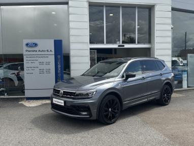 Voir le détail de l'offre de cette VOLKSWAGEN Tiguan Allspace 2.0 TDI 200ch R-Line 4Motion DSG7 de 2021 en vente à partir de 437.15 €  / mois