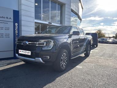 Voir le détail de l'offre de cette FORD Ranger 2.0 EcoBlue 205ch Stop&Start Double Cabine Limited e-4WD BVA10 de 2024 en vente à partir de 54 990 € 