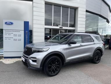 Voir le détail de l'offre de cette FORD Explorer 3.0 EcoBoost 457ch Parallel PHEV ST-Line i-AWD BVA10 25cv de 2020 en vente à partir de 447.9 €  / mois