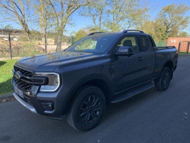 Voir le détail de l'offre de cette FORD Ranger 2.0 EcoBlue 205ch Stop&Start Super Cab Wildtrak e-4WD BVA10 de 2024 en vente à partir de 51 999 € 