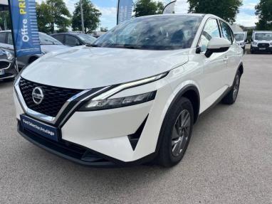 Voir le détail de l'offre de cette NISSAN Qashqai 1.3 Mild Hybrid 158ch Business Edition Xtronic de 2022 en vente à partir de 231.97 €  / mois