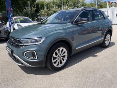 Voir le détail de l'offre de cette VOLKSWAGEN T-Roc 1.5 TSI EVO 150ch Style DSG7 de 2022 en vente à partir de 235.34 €  / mois