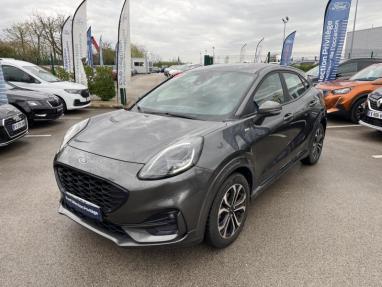 Voir le détail de l'offre de cette FORD Puma 1.0 EcoBoost 155ch mHEV ST-Line 7cv de 2020 en vente à partir de 207.77 €  / mois