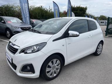 Voir le détail de l'offre de cette PEUGEOT 108 VTi 72 Style S&S 4cv 3p de 2021 en vente à partir de 104.75 €  / mois