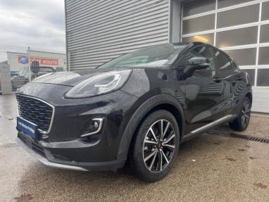 Voir le détail de l'offre de cette FORD Puma 1.0 EcoBoost 125ch mHEV Titanium 6cv de 2021 en vente à partir de 208.92 €  / mois