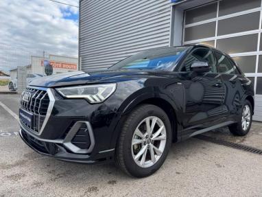 Voir le détail de l'offre de cette AUDI Q3 35 TFSI 150ch S line S tronic 7 de 2020 en vente à partir de 303.28 €  / mois