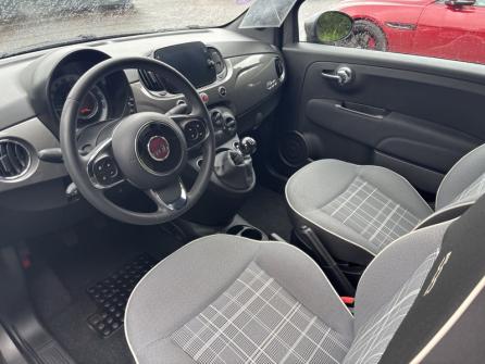 FIAT 500 1.0 70ch BSG S&S Lounge à vendre à Nevers - Image n°9