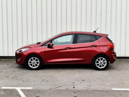 FORD Fiesta 1.0 EcoBoost 125ch mHEV Titanium 5p à vendre à Saint-Claude - Image n°6