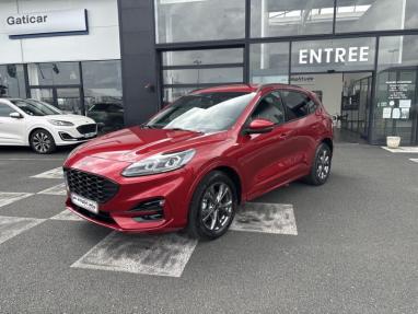 Voir le détail de l'offre de cette FORD Kuga 2.5 Duratec 190ch FHEV E85 ST-Line X BVA de 2022 en vente à partir de 31 899 € 