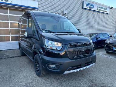 Voir le détail de l'offre de cette FORD Transit 2T Fg 350 L2H2 2.0 EcoBlue 170ch Trail 4x4 de 2024 en vente à partir de 48 490 € 