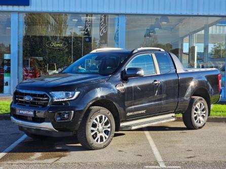 FORD Ranger 2.0 TDCi 213ch Super Cab Wildtrak BVA10 à vendre à Lons-le-Saunier - Image n°1