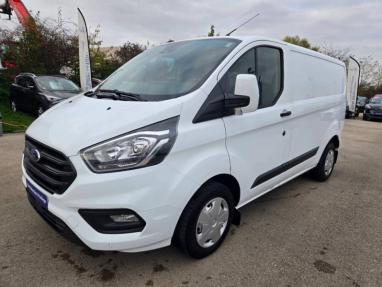 Voir le détail de l'offre de cette FORD Transit Custom Fg 300 L1H1 2.0 EcoBlue 130 Trend Business 7cv de 2022 en vente à partir de 327.5 €  / mois