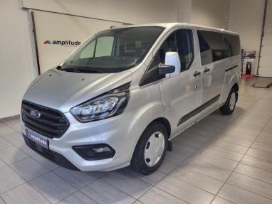 Voir le détail de l'offre de cette FORD Transit Custom Kombi 320 L2H1 2.0 EcoBlue 130ch Trend Business Euro6.2 7cv de 2023 en vente à partir de 569.48 €  / mois