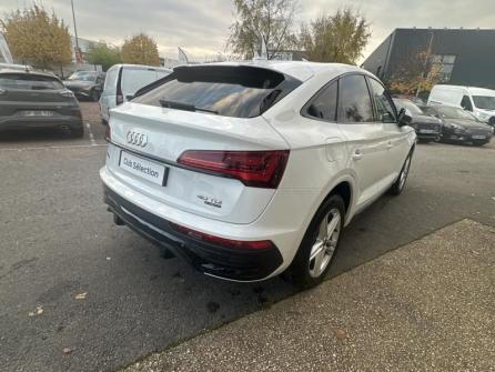 AUDI Q5 Sportback 40 TDI Mild Hybrid 204ch S line quattro S tronic 7 à vendre à Auxerre - Image n°5