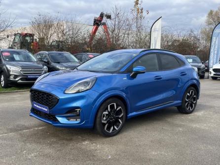 FORD Puma 1.0 EcoBoost Hybrid 125ch ST Line X S&S à vendre à Dijon - Image n°1