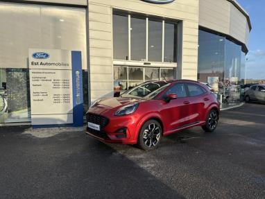 Voir le détail de l'offre de cette FORD Puma 1.0 EcoBoost 125ch ST-Line X DCT7 6cv de 2020 en vente à partir de 245.06 €  / mois