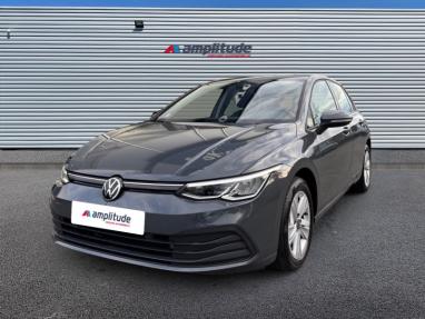 Voir le détail de l'offre de cette VOLKSWAGEN Golf 1.5 TSI ACT OPF 130ch Life Business 1st de 2020 en vente à partir de 198.6 €  / mois