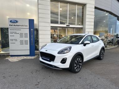 Voir le détail de l'offre de cette FORD Puma 1.0 Flexifuel 125ch S&S mHEV Titanium Business de 2024 en vente à partir de 233.69 €  / mois