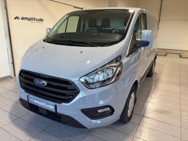 Voir le détail de l'offre de cette FORD Transit Custom Fg 280 L1H1 2.0 EcoBlue 130 Trend Business 7cv de 2022 en vente à partir de 368.63 €  / mois