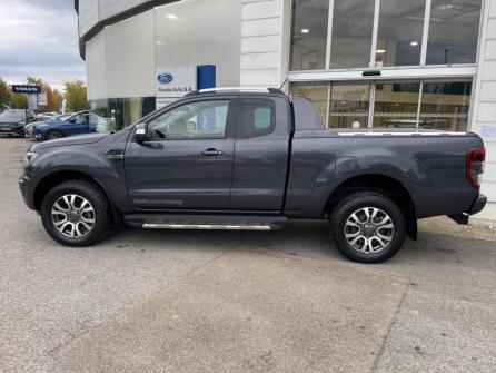 FORD Ranger 2.0 TDCi 213ch Super Cab Wildtrak BVA10 à vendre à Auxerre - Image n°8