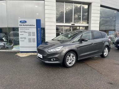 Voir le détail de l'offre de cette FORD S-MAX 2.0 EcoBlue 150ch Titanium Euro6.2 de 2018 en vente à partir de 258.65 €  / mois