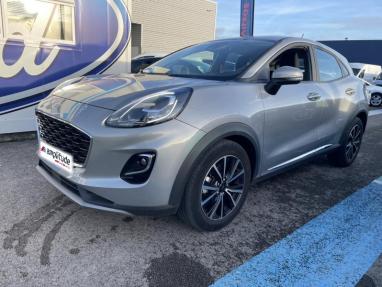 Voir le détail de l'offre de cette FORD Puma 1.0 EcoBoost 125 ch mHEV Titanium de 2022 en vente à partir de 190.03 €  / mois